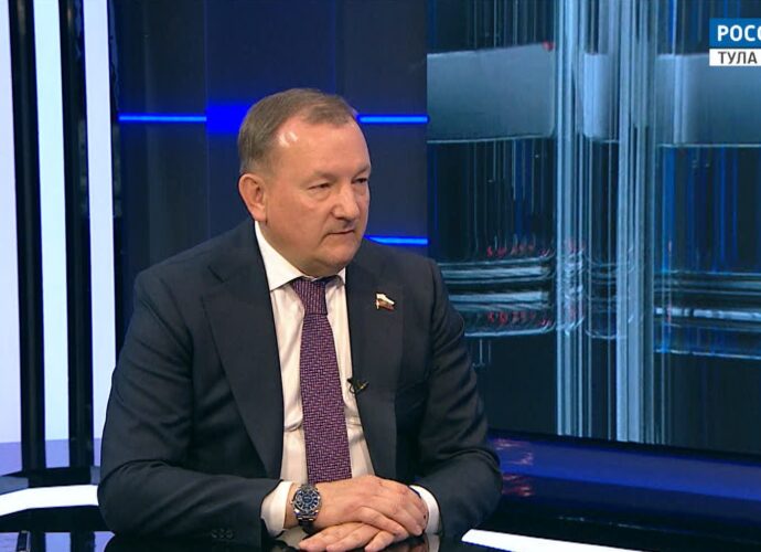 Михаил Борщёв: В Совете Федерации пройдут внеочередные Дни Тульской области