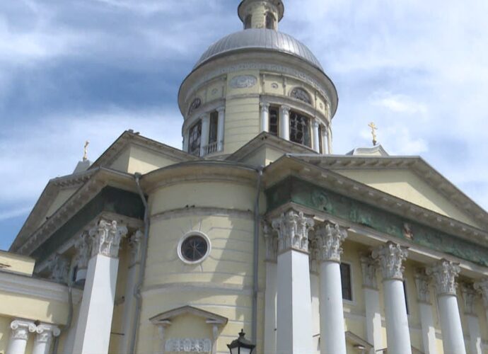 В епифанский храм, пострадавший от беспилотника, ограничили вход