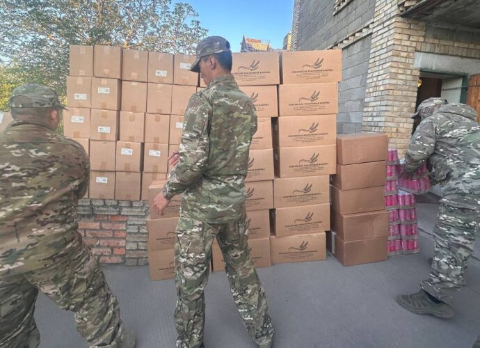 Тульские предприниматели отправили еще одну партию гуманитарной помощи на СВО