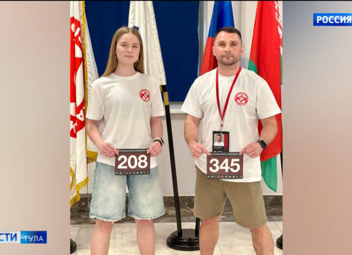 Сменив платье на кимоно, Арина Матюшина стала чемпионкой мира