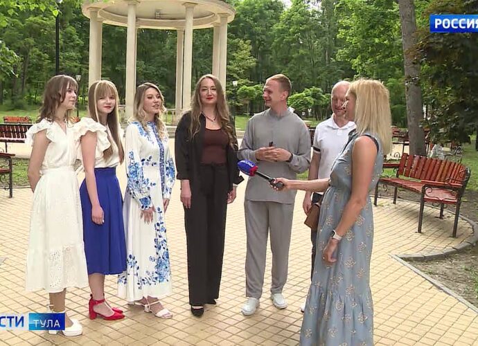 Туляки представили клип на песню «История России»