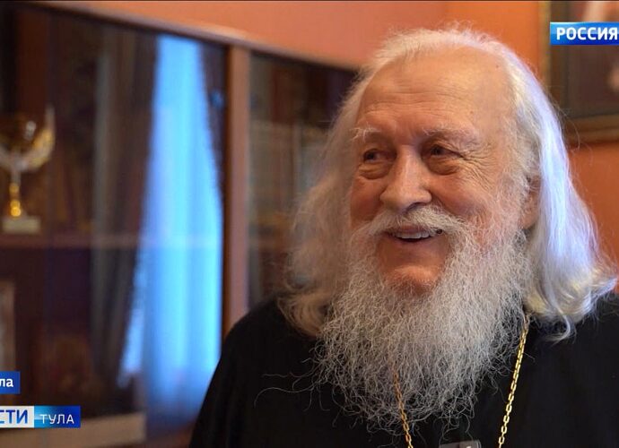 Протоиерей Лев Махно: Я не чувствую себя на 85