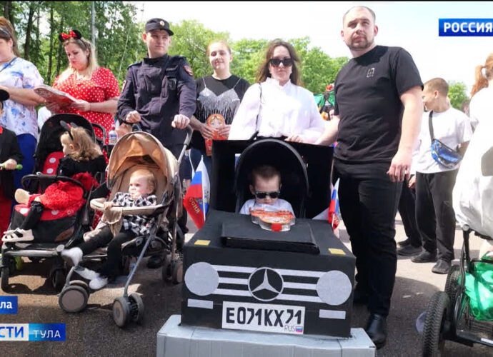 Бесплатное катание на аттракционах и парад колясок: День защиты детей в Туле