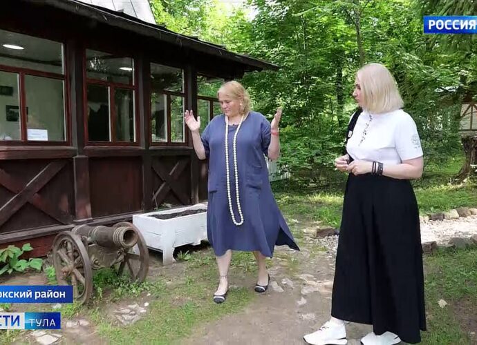 Здесь были Евтушенко и Ахмадулина. В Поленово решили возродить флигель