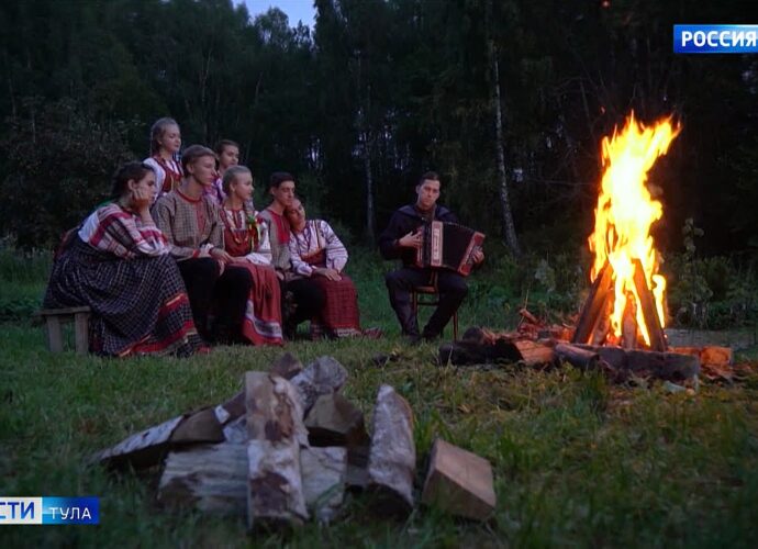 В Туле состоялся ежегодный фестиваль «Национальный калейдоскоп»
