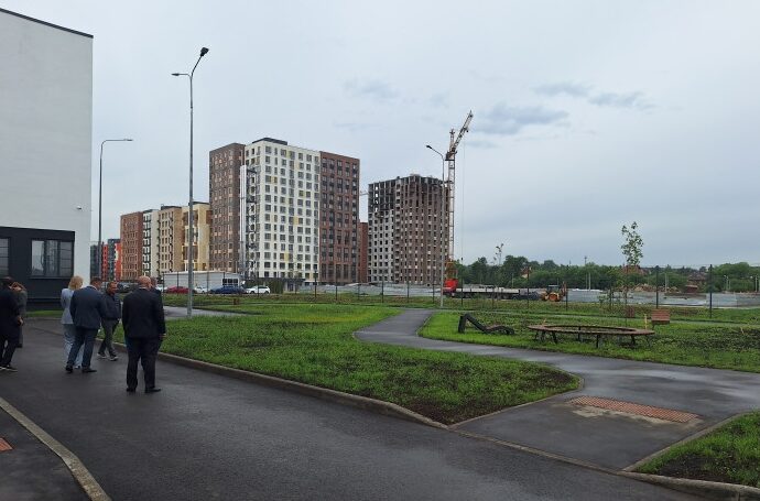 В Пролетарском округе Тулы появится новый сквер