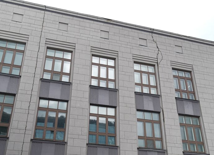 Роман Гаврилин назвал сроки ремонта фасада Тульского музея изобразительных искусств