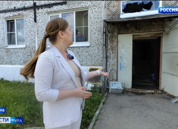 Алешня пострадала от урагана больше всего. Репортаж тульских ВЕСТЕЙ с места событий