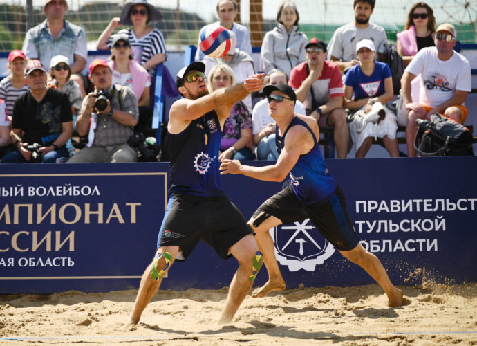 Тульская область приняла этап чемпионата России по пляжному волейболу