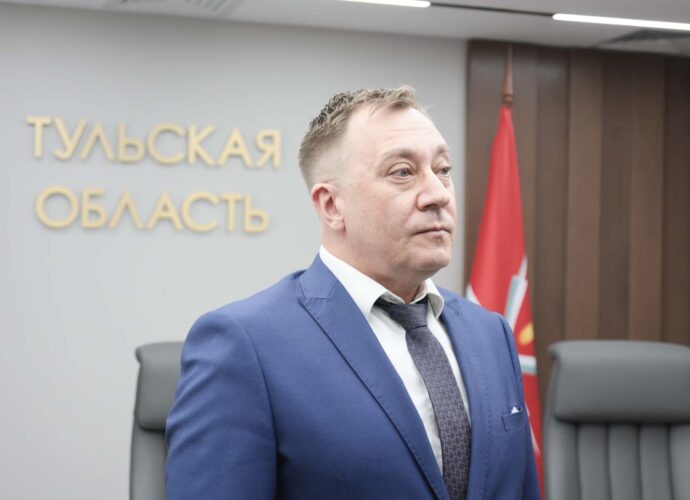 Эдуард Головин стал министром энергетики Тульской области