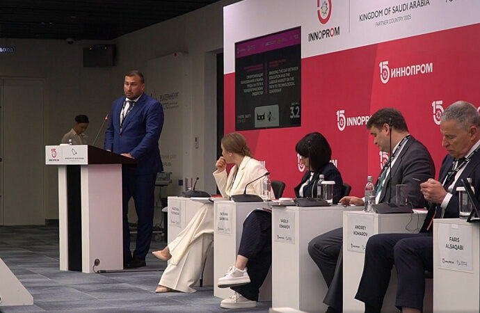 Тульская область делится опытом подготовки кадров на ИННОПРОМе