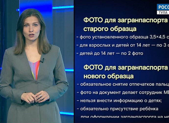 Алгоритм: загранпаспорт