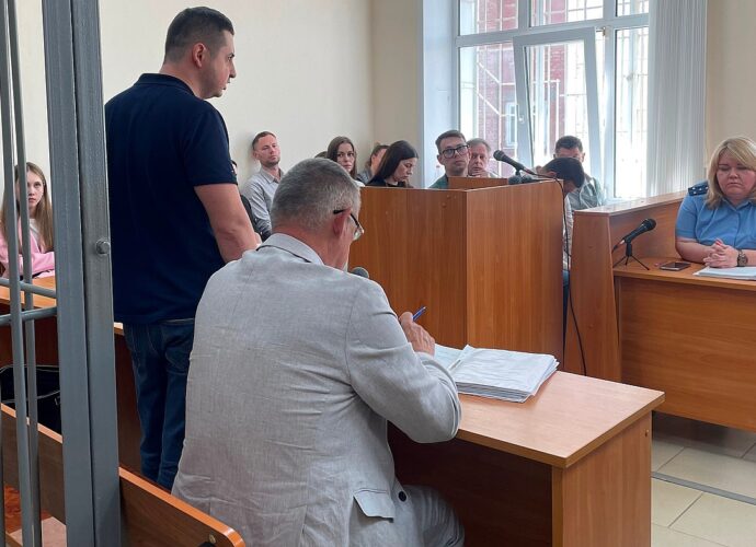Итоговое решение по делу Дмитрия Дубовенко суд огласит 7 июля