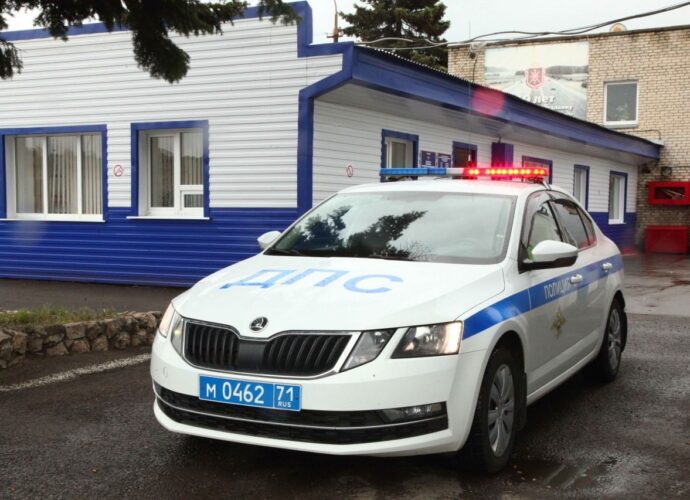 В Киреевском районе открылось новое отделение МРЭО ГАИ