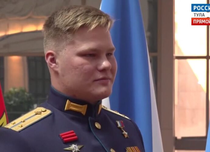 Тульский десантник получил звание Героя России