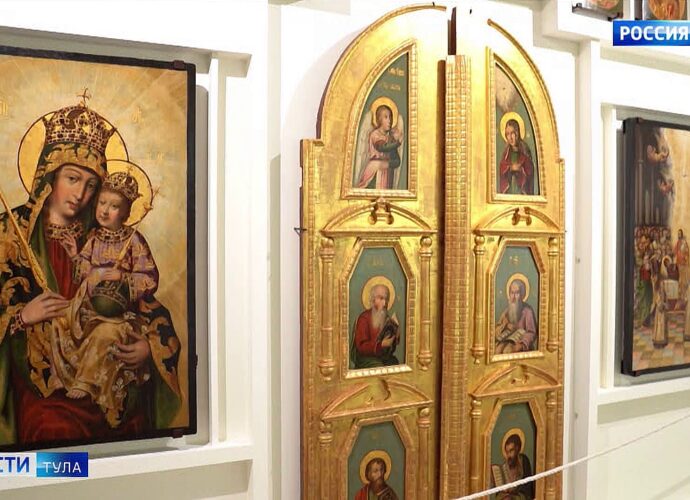 Выставка «Новодевичий монастырь. История и легенды» задержится в Туле подольше
