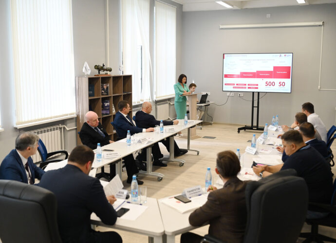 В Туле обсудили развитие «Тульской инженерной школы «Интеллектуальные оборонные системы»