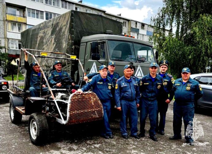 Тульские спасатели отправили автомобиль багги на СВО