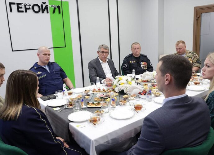 Дмитрий Миляев встретился с ветеранами и семьями участников спецоперации