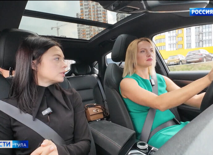 Вести рулят: Geely