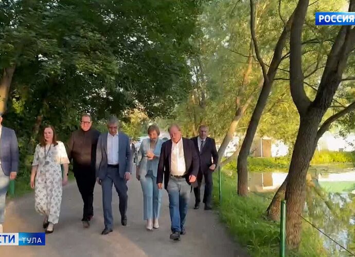 Дмитрий Миляев стал гостем фестиваля «Толстой»