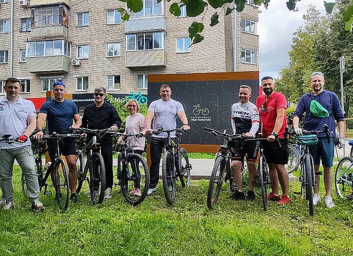 Веломаршрут «Лев Толстой» будет продлен до Косой Горы