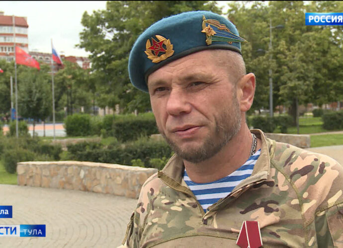 В Туле отметили День ветеранов боевых действий