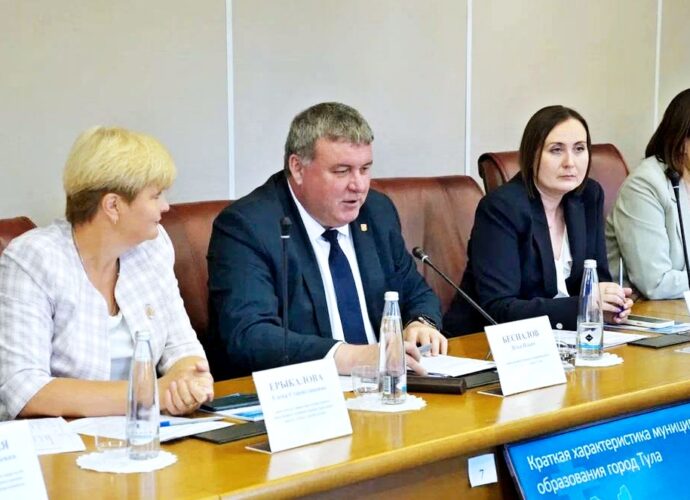 Туляки поделились опытом укрепления общественного здоровья