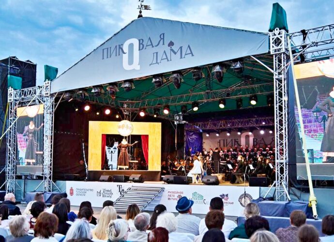 «Пиковая дама» в Тульском кремле