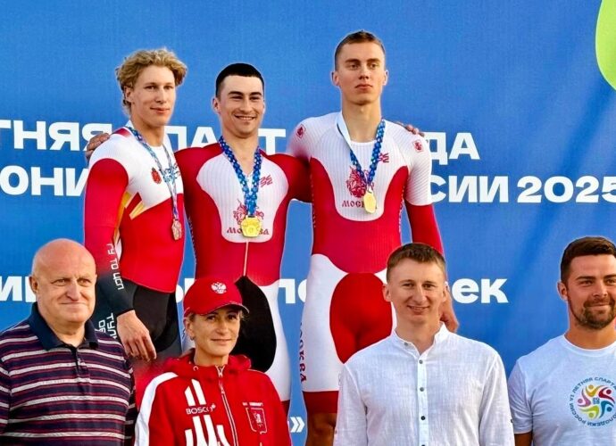 Второй день VI летней Спартакиады молодёжи принёс тульским велогонщикам 2 медали