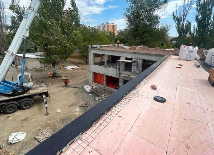 Восстанавление социально-реабилитационного центра для детей в Мариуполе