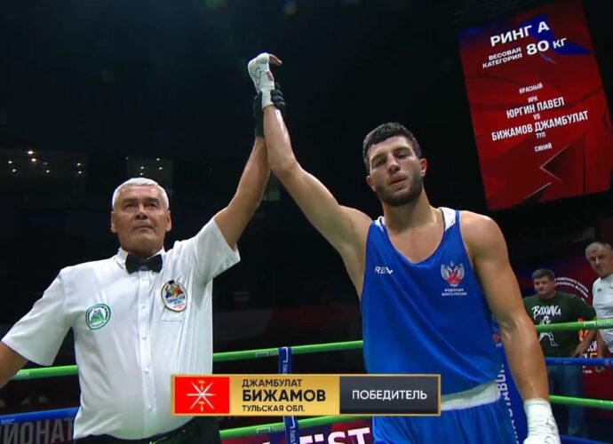Джамбулат Бижамов – в четвертьфинале чемпионата России