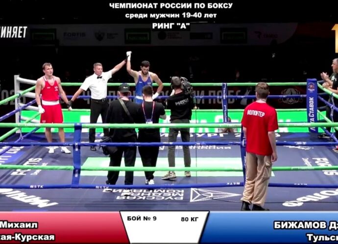 Джамбулат Бижамов – в финале чемпионата России