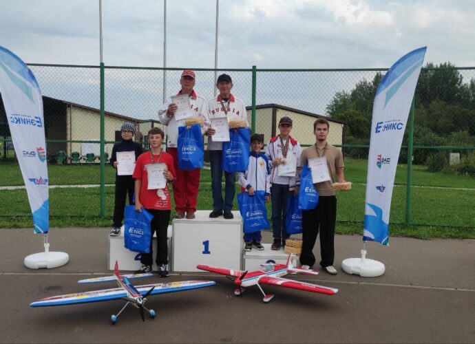 Тульский авиамоделист выиграл Всероссийские соревнования в Казани