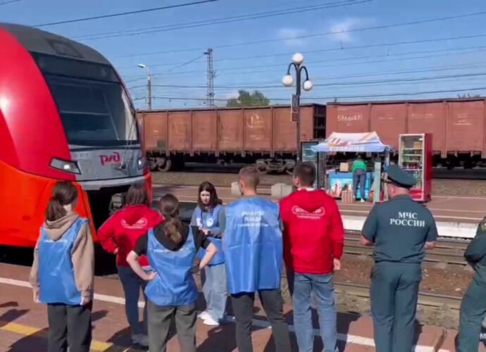 288 детей из Курской области прибыли в Тулу