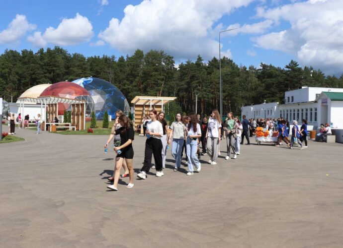 Дети из Курска разместились в лагере «Звездный»