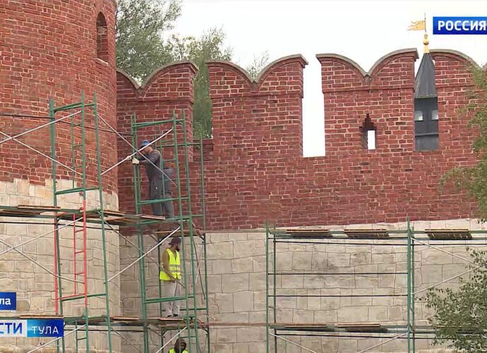 Роман Гаврилин: Работы в Тульском кремле не говорят о том, что он разрушается