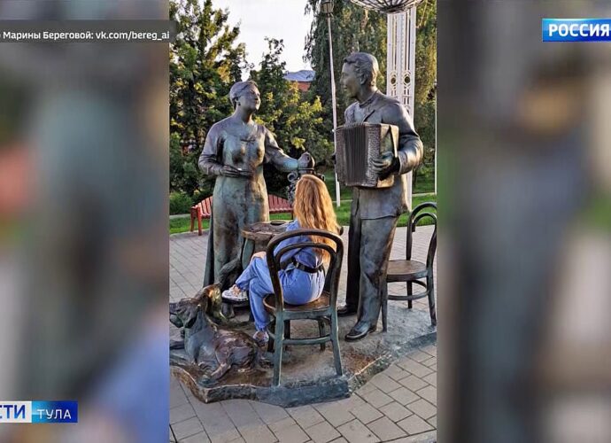 Тулячка раскрыла секрет «оживления» известных памятников