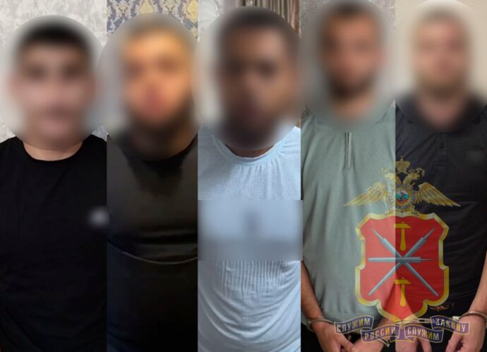 Тульские силовики задержали разбойников и вымогателей