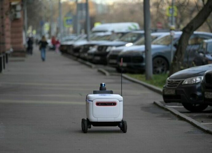 В Тульской области появятся роботы-курьеры