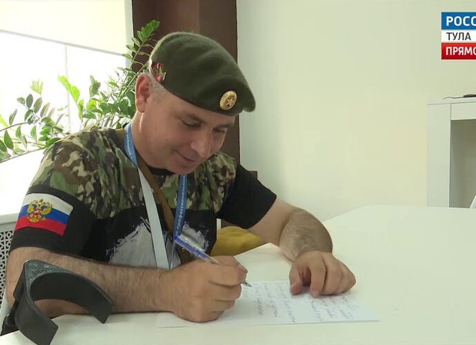 Тульский снайпер с песней про свою профессию завоевал 1 место на чемпионате «Абилимпикс»