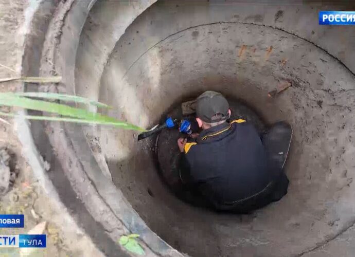 В Узловском районе борются с массовыми незаконными подключениями к водопроводу