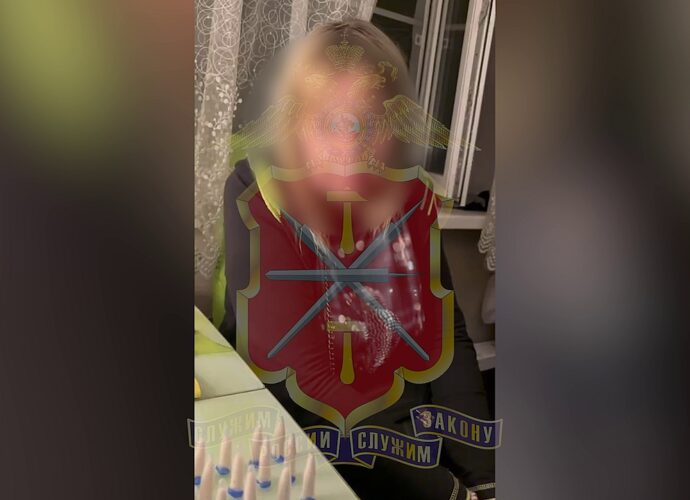 В Щёкино полицейские задержали 34-летнюю закладчицу