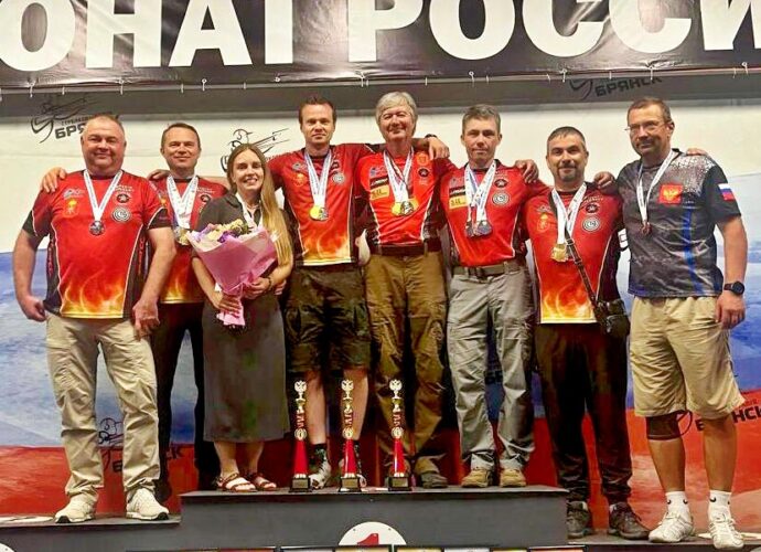 Тульские стрелки завоевали восемь медалей на чемпионате России