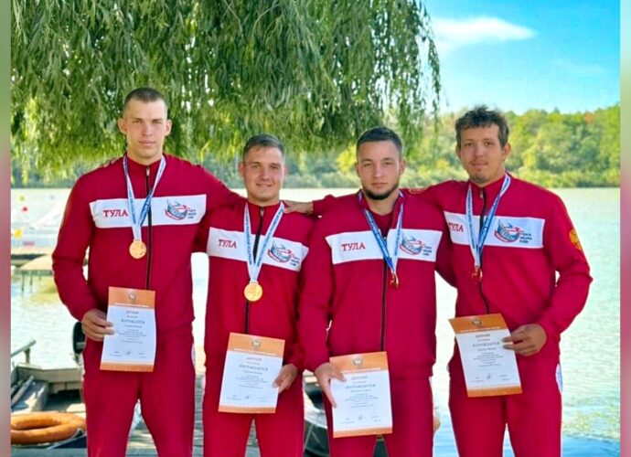 Тульские гребцы привезли две «бронзы» из Краснодара
