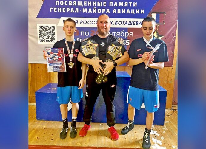 Тульские боксёры – победители турнира на призы «Спартака»