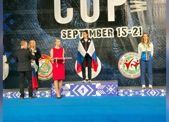 Тулячка выиграла Кубок мира по кикбоксингу