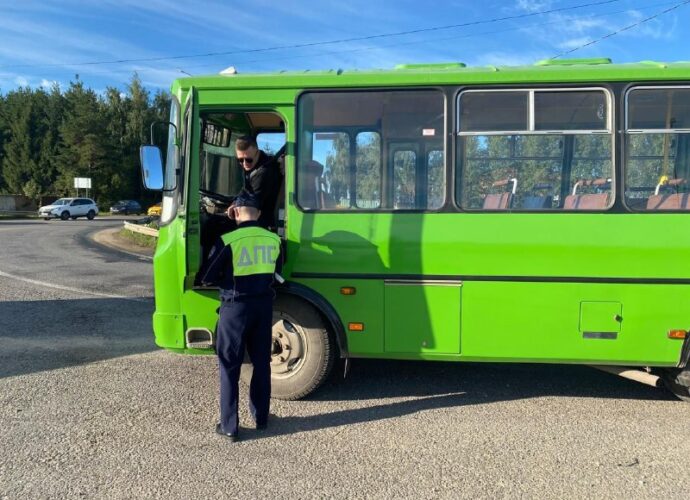 В целях повышения безопасности пассажирских перевозок Госавтоинспекция Тульской области провела с 25 по 30 августа профилактическое мероприятие «Автобус».