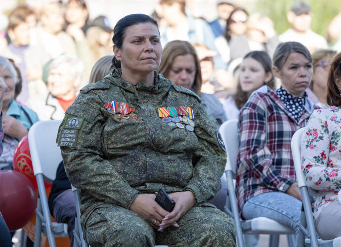 "Голос Победы": 300 членов семей и участников СВО приняли участие в фестивале
