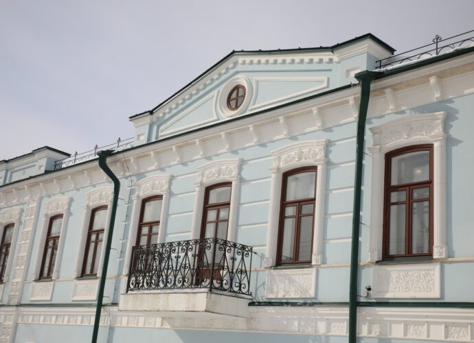 Музей русского и современного искусства в Крапивне отмечает пятилетие